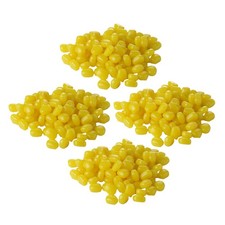 400 Pcs Fishing Lure Sets for Freshwater Bait Artificial Corn Carp Floating