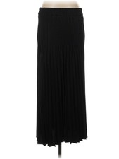 A New Day Women Black Formal Skirt M
