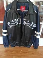 Dallas Cowboys Leather Jacket