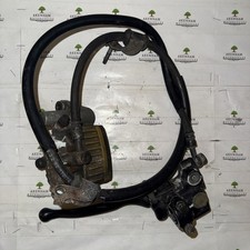 Honda CityFly Clr125 1999 Front Brake Calliper And Lever