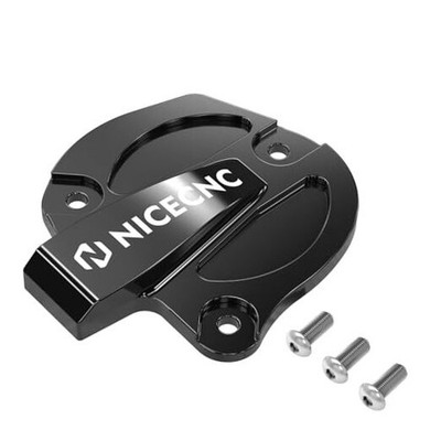 Black Saving System Cover Guard Protector Compatible with Yamaha Raptor black