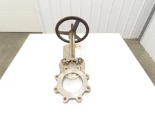 Velan L14-0310C-13SL 6" Stainless Knife Gate Valve Rising Stem Metal Seat #150