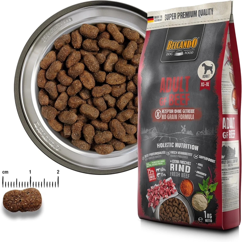 2 x 12,5 kg Belcando Adult GF Beef - Bild 3 von 4