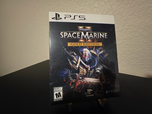 Warhammer 40,000: Space Marine 2 Gold Edition Sony PlayStation 5 FACTORY SEALED!