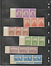 Germany Occupation Serbia Scott # 2N31-2N41, Michel 71-81, 1942 WWII War Era MNH