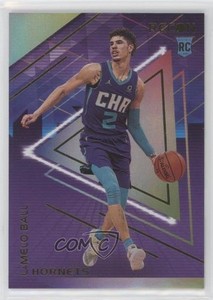 2020-21 Panini Recon Holo Lamelo Ball #102 Rookie RC
