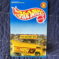 Hot Wheels Vw Racing Bus Special Edition 164 Diecast Yellow 1998 Techno Bits Hot Wheels Vw Racing Bus Special Edition 164 Diecast Yellow 1998 Techno Bits