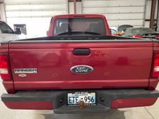 Trunkhatchtailgate Styleside Fits 06-11 Ranger 1120791 Trunkhatchtailgate Styleside Fits 06-11 Ranger 1120791