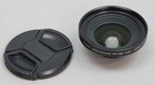 NIKON WC-E63 0.63x Wide-Angle Wide Converter Auxiliary Lens - 28mm Thread Mount