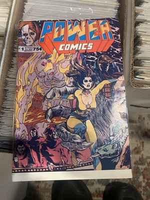 Power Comics #1 1977 Dave Sim Aardvark Night Witch Underground Independent Book