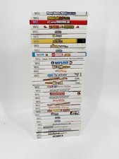 Lot Of 33 Nintendo Wii Game Lot Bundle Tested Working Wii Gamer Reseller