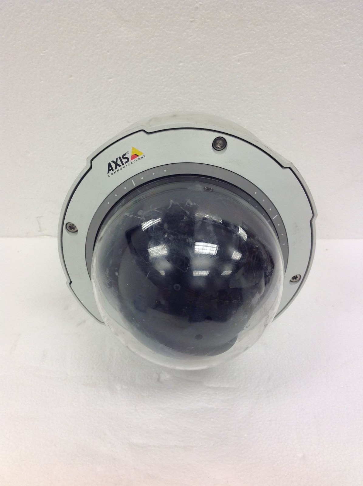 AXIS Q6042-E 60Hz Dome Security Camera PTZ 0560-001-02 For Parts AS/IS QTY AVAIL