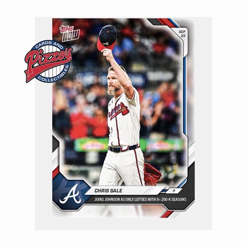 2026 Topps Now 709 Chris Sale