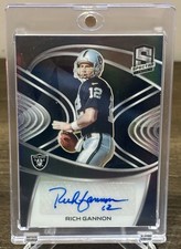 Rich Gannon Auto 26/49 2021 Panini Spectra Color Match NM/Mint 🔥🔥