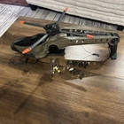VINTAGE HASBRO 1990-G I JOE RETALIATOR BOMB DROPPING RESCUE HELICOPTER W/ pilot