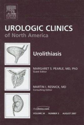 Urolithiasis Hardcover Margaret S. Pearle