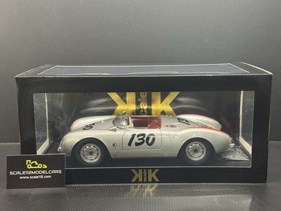 Porsche 550A Spyder James Dean Little Bastard 1/12 Scale Model Car