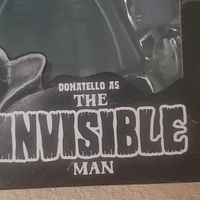 NECA Teenage Mutant Ninja Turtles Donatello The Invisible Man Monster New TMNT