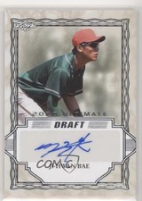 2020 Leaf Ultimate Draft Ji Hwan Bae Ji-Hwan Bae #BA-JHB Auto 01x1