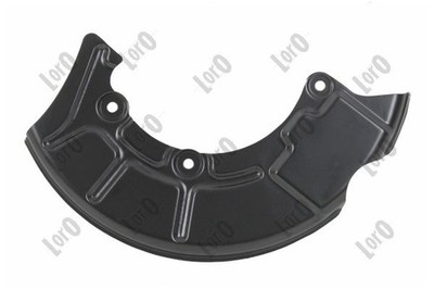 ABAKUS 131-07-102 Spritzblech, Bremsscheibe for AUDI SEAT SKODA VW