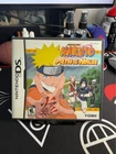 Nintendo DS - Naruto Path of the Ninja - Complete CIB