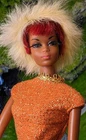 Vintage Mattel 1969 Julia TNT Doll & Complete Candlelight Capers #1753 Near Mint