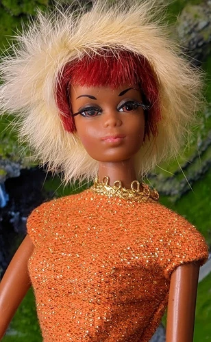 Vintage Mattel 1969 Julia TNT Doll & Complete Candlelight Capers #1753 Near Mint