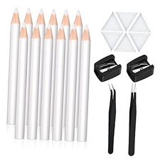 Maitys 22 Pieces Wax Pencil for Rhinestones Wax Picker Pencil Set for 