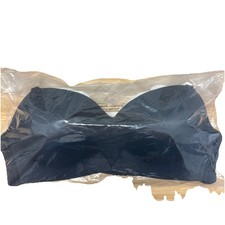 NWT Size 38B Soma Women Bra Black Cooling Wireless Adjustable Lightly Lined