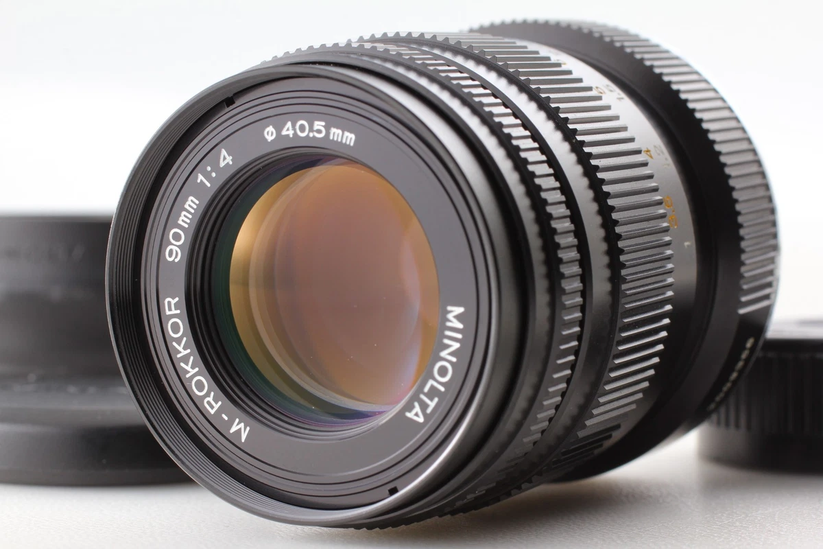 Minolta f/4 Camera Lenses 90mm Focal for sale | eBay