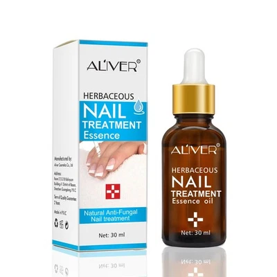 AL'IVER Aliver Nagelpilz Behandlung Öl Anti Pilz Zehennagel Reparatur Stärke Wachstum 30ml
