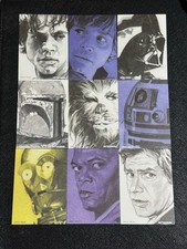 2023 China Card Fun Star Wars Global Art Avatar Sketch Complete Insert Set 25