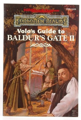 Volo's Guide to Baldur's Gate II Wizards Team  Wizards of the Coast