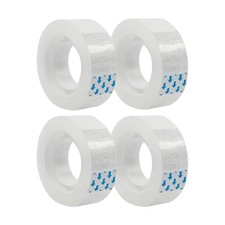 Transparent Clear Tape Refills for 0.7-Inch Wide Roll Tape Dispenser 3 Yards