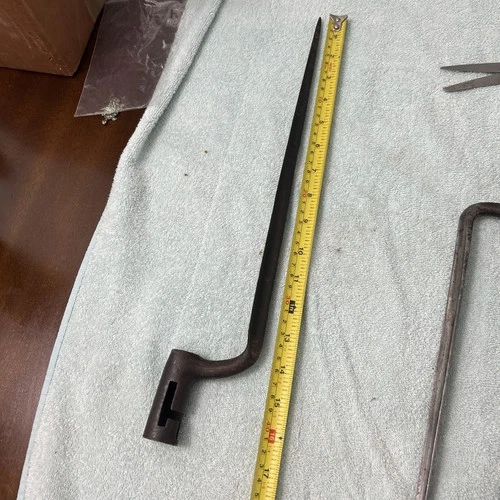 ANTIQUE CIVIL WAR ERA US MODEL 1816 SOCKET BAYONET RARE MARKED P ??