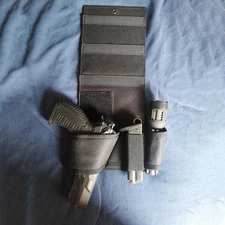 Concealed Carry Bedside Holster Bed Gun Holder for Mattress Car Desk Home Office