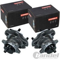 2X Kamoka RADLAGER-SATZ Hinten Passend FÜR Lexus NX Toyota RAV | 5500293