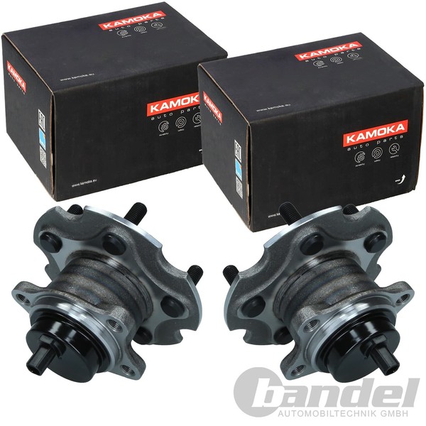 2X Kamoka RADLAGER-SATZ Hinten Passend FÜR Lexus NX Toyota RAV | 5500293-image