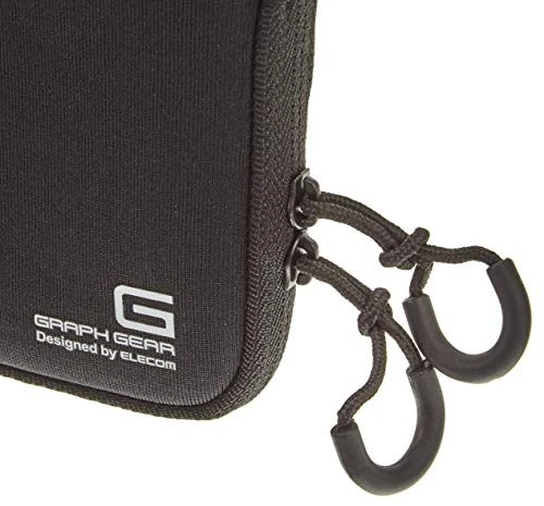 Estuche para cámara digital ELECOM/Neopreno/Tamaño S/Negro DGB-063BK Foto 3 de 4