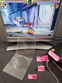 Jojo Bizarre Adventure Dreamcast Japanese Sega Disc Only Japan Jojos jo bizzare