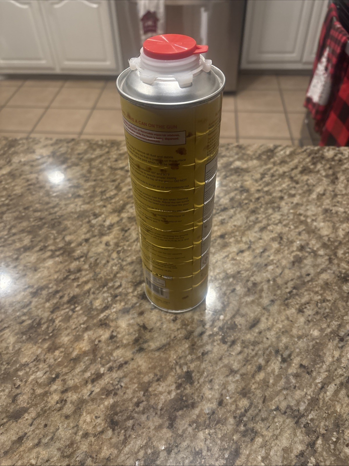 Todol Bf01 Spray Foam Sealant Kit, Gun Application Method Aerosol Can D-1