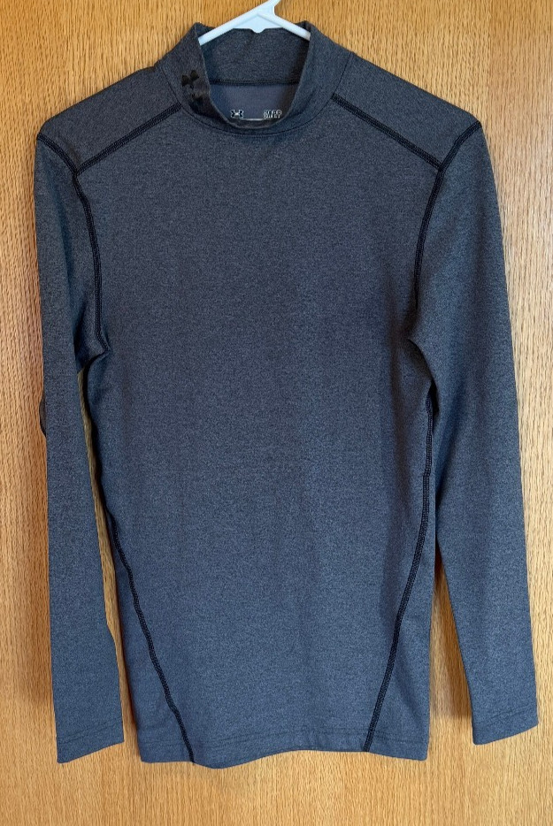 Under Armour Compression Base Layer Mock Neck Shi… - image 1