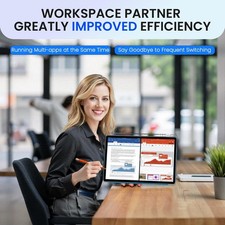 14 inch Large Screen Tablet, Android 15 Tablet 16GB RAM 256GB ROM,10000mAh 4