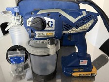 Graco Ultramax Cordless Handheld Airless Sprayer 17P258 BRAND NEW PUMP