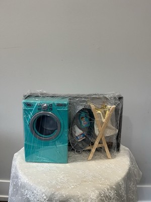 Our Generation OG Tumble & Spin Laundry Appliance Set for Dolls Washing Machine