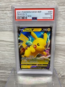 Psa 10 Pikachu | eBay