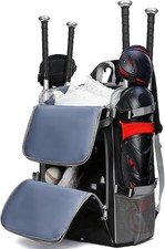 Baseball Softball Catchers Gear Bag for Helmet Chest Protector Leg Guards Cle...