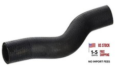 Dayco 72207 Upper Radiator Hose - Black - Dayco 72207