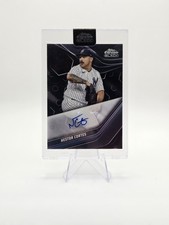 Nestor Cortes Jr. 2024 Topps Chrome Black Chrome Black Autographs SP #CBA-NC