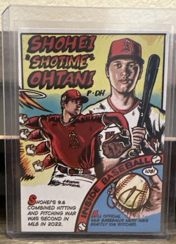 2023 Topps Archives - 1979 Topps Comics Shohei Ohtani #79TC-1